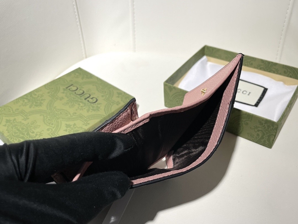 グッチ財布コピー角部分ディテール